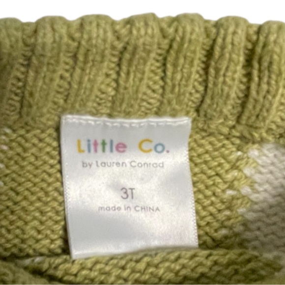 Little Co. by Lauren Conrad Knit Checkered Sweater - Picture 4 of 7